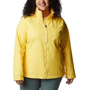 Columbia Switchback 3 waterdichte regenjas voor dames, Sun Glow, XL