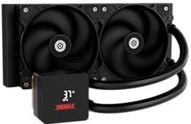 Enermax - LIQMAX IV - CPU Koeler - 240mm - Zwart - Vloeistofkoeling