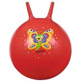 Moses Skippybal Krabbelkäfer Vlinder Junior 45 Cm Rood