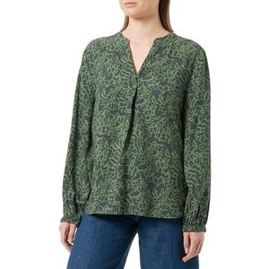 s.Oliver Sales GmbH & Co. KG/s.Oliver Damesblouses, lange mouwen blouses, groen, 38