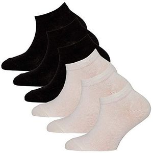 Ewers Uniseks sokken, zwart/wit, 35/38 EU