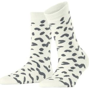 ESPRIT - Cozy Memphis - Dames Sokken - Wit Off-White - Halflang - 1 paar