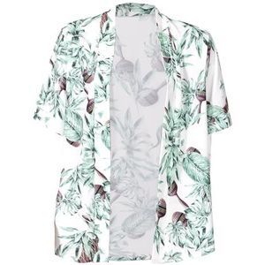 SOHUMAN hawaïan shirt, Meerkleurig, one size