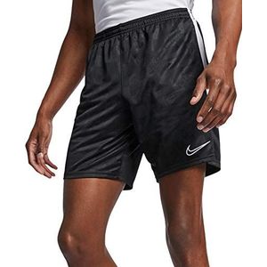 Nike Breathe Academy Sport Shorts voor heren, zwart (zwart/wit/(wit) 010), 46 NL