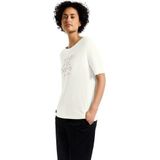 Bikini - Text Print - Jersey - Ronde Hals - Normale Pasvorm