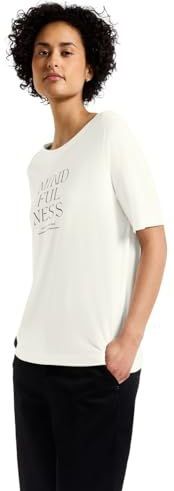 Bikini - Text Print - Jersey - Ronde Hals - Normale Pasvorm