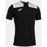 Joma - Toledo - T-shirt - Zwart - Lichtgewicht - Korte Mouw