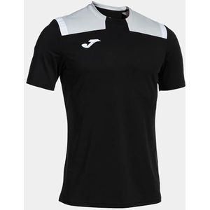 Joma - Toledo - T-shirt - Zwart - Lichtgewicht - Korte Mouw