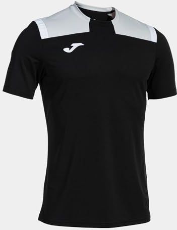 Joma - Toledo - T-shirt - Zwart - Lichtgewicht - Korte Mouw