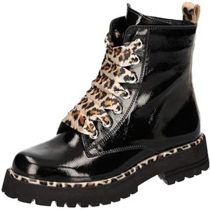 2Go Fashion Dames 8259-501 modieuze laarzen, zwart (lak), 36 EU, zwart, lak, 36 EU