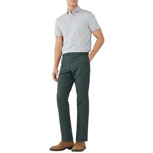 Hackett London Heren Ecru Denim Broek, Groen (Fles Groen), 30W/32L, Groen (Bottle Green), 30W / 32L