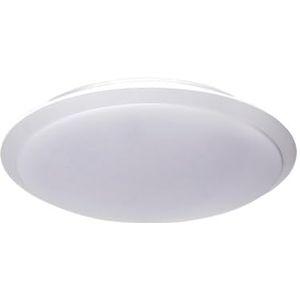 Led-plafondlamp, 18 W, 4000 K, inbouw-/oppervlaktemontage, biedt heldere en efficiënte verlichting voor huizen en kantoren.