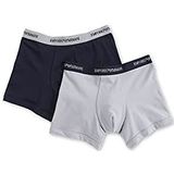 Emporio Armani Boxershorts voor heren, verpakking van 2 stuks