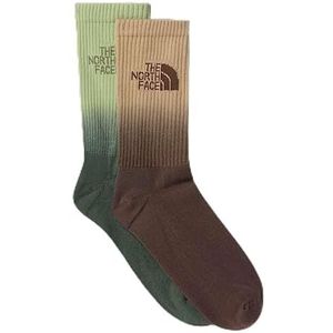 The North Face - Everyday Crew Dip Dye - Sokken - Khaki Stone/Smokey Brown