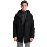 Zwart - Jassens - Met Capuchon - Waterdichte Eigenschap