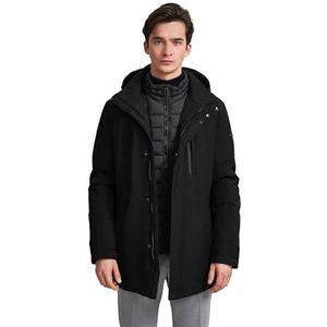 Zwart - Jassens - Met Capuchon - Waterdichte Eigenschap