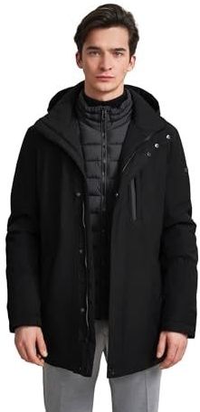 Zwart - Jassens - Met Capuchon - Waterdichte Eigenschap