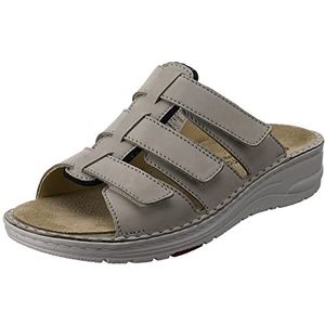 Berkemann Dames Senta Pantoffels, grijs, 35,5 EU, grijs, 35.5 EU
