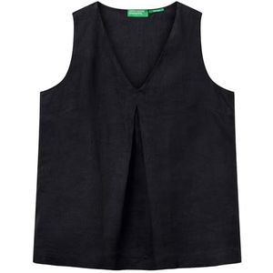 United Colors of Benetton damesblouse, Zwart, S