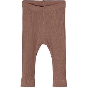 Name It Baby Nbnkab Legging Noos, Cognac/Detail:Melange, 0-1m