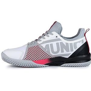 Munich Oxygen Sneakers voor volwassenen, uniseks, wit, 44 EU, Wit, 44 EU