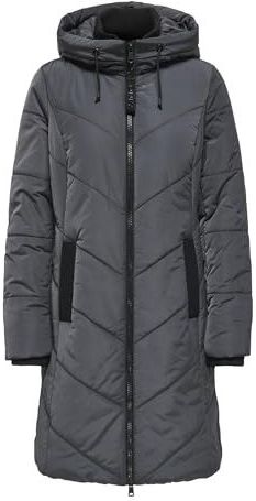 Only - ONLEBBA PUFFER COAT CS OTW - Gewatteerde Jas - Phantom