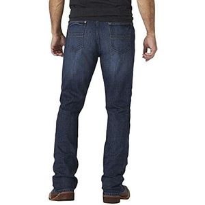 Wrangler Men's 20X No. 42 Vintage Boot Cut Jean, Stockyard, 33W x 36L