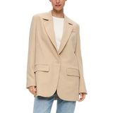 QS Oversized blazer met klepzakken, 8170, 32