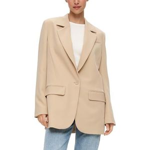 QS Oversized blazer met klepzakken, 8170, 32