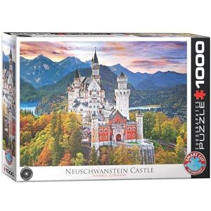 Kasteel Neuschwanstein 1000-delige puzzel