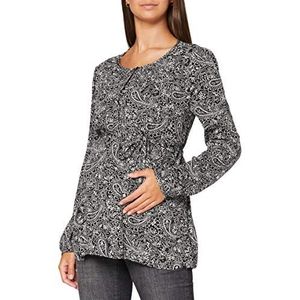 Noppies Studio Dames Blouse Nurs Ls Aop Sheffield Blouse