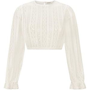 Stockerpoint Dirndlblouse Kalinka, Crème, 32