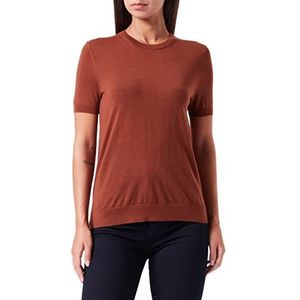 BOSS Dames Gebreide Sweater, Medium Brown, M