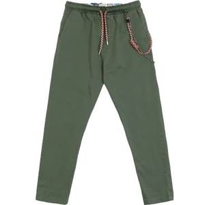 Gianni Lupo GL6072Q-S23 broek sweatshirt, gras, 46 heren, Gras.