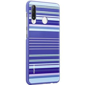 HUAWEI Cover PC Case P30 Lite, gestreept blauw