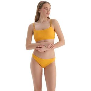 Dagi Bikinibroekje voor dames, geel, 38