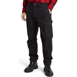 G-Star RAW Core Regular cargobroek, Zwart (Dk Black D24309-d729-6484), 30W x 32L