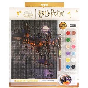 DIAMANTINY Harry Potter-landscape-kit voor mozaïek, Crystal Art, Diamond Painting, 1 gesorteerde afbeelding, meerkleurig, klein, 21000