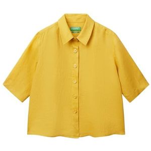 United Colors of Benetton Overhem, Geel, XS