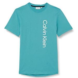 Calvin Klein Heren T-shirts, Zoutwater Groen, XS