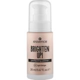 essence - BRIGHTEN UP! - Perfecting Primer - Tint 01 Light Beige - 20 ml