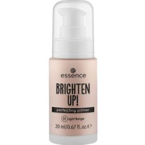 essence - BRIGHTEN UP! - Perfecting Primer - Tint 01 Light Beige - 20 ml