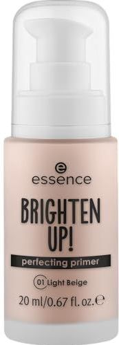 essence - BRIGHTEN UP! - Perfecting Primer - Tint 01 Light Beige - 20 ml