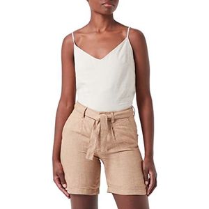 s.Oliver Damesshorts, zandsteen, maat 40