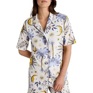 Calida Favourites T-shirt voor dames, Charm Cream, 48/50 NL