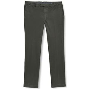 Hackett London Heren CORE Kensington Pants, Peat, 34W/34L