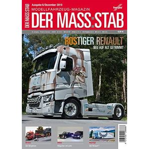 herpa - Maat:STAB 06/2019 modelvoertuig-magazijn, ons vakmagazijn voor alle auto-/vrachtwagenliefhebbers