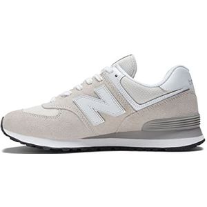 New Balance Nb 574 Sneakers voor heren, Nimbus Wolk Met Wit, 36 EU