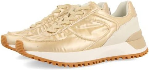 Gioseppo - Nabbe - Sneakers - Platinakleurig - Uitneembaar Anatomisch Voetbed