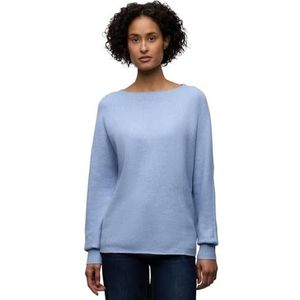 Street One Cosy Dolman Pullover Frosted Blue Mel. 36